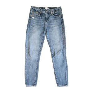 Pistola Audrey Mid-Rise Lightly Distressed Skinny Jeans in‎ Campus Sz 26